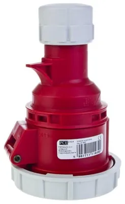 Obrázek produktu pro PCE CEE spojka Shark, 16A, 5pólová, 400 V, IP67