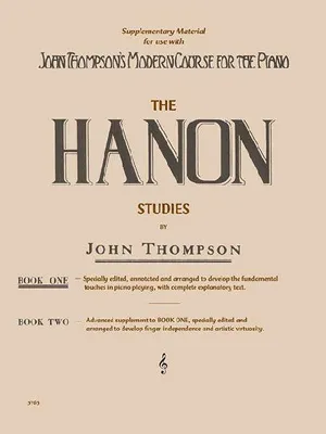 Produktbild von Hanon Studies - Book 1