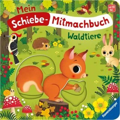 Image de Mon livre interactif à découches - Animaux des forêts