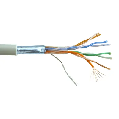 Obrázek produktu pro ROLINE 21.15.0119, 100 m, Cat5e, F/UTP (FTP), Šedá