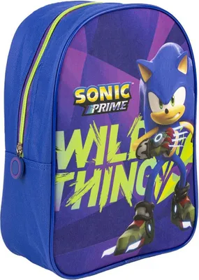 Produktbild von Sonic the Hedgehog Chaos Rucksack 29 cm – Kinder-Schultasche