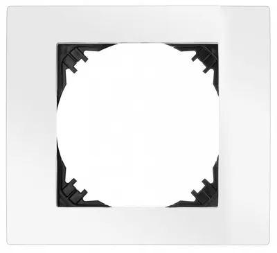 Image de Cadre simple Elektro-Plast Nasielsk blanc 3871-62