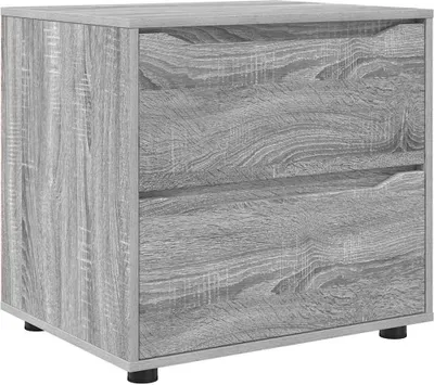 Obrázek produktu pro vidaXL Úložná skříň Grey Sonoma 60 x 48 x 57 cm