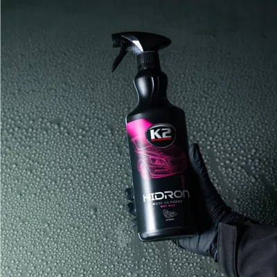 Produktbild von K2 HIDRON PRO Nasswachs mit hydrophober Wirkung, Trocknerglanz 1 l