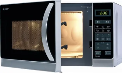 Produktbild von Sharp - R642IN - Mikrowelle - 900W - 20 Liter