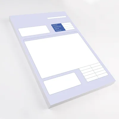 Obrázok produktu pre Solidchoice – 100 faktúr na laserovom papieri formátu A4, určené pre malé podniky
