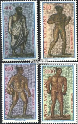 Produktbild von Briefmarken Vatikanstadt 1987 Mi 916-919 (kompl.Ausg.) postfrisch Briefmarkenausstellung