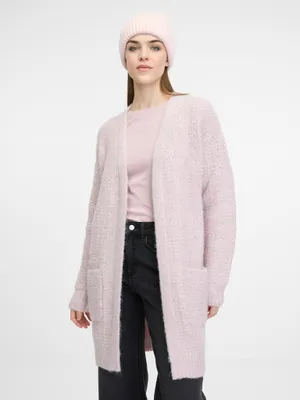 Produktbild von Orsay Hellrosa Damen Strickjacke 1001103A01552__L