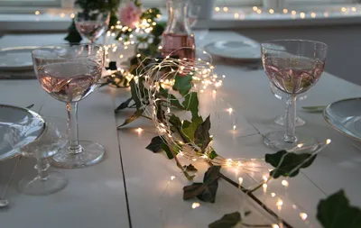Produktbild von EGLO Lichterkette Dew Drop, Deko Wohnzimmer Schlafzimmer, LED Kette, Stahl in silber, Kunststoff in transparent warmweiß, 200 cm