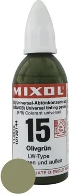 Produktbild von MIXOL® Abtönkonzentrat 15 olivgrün 20 ml