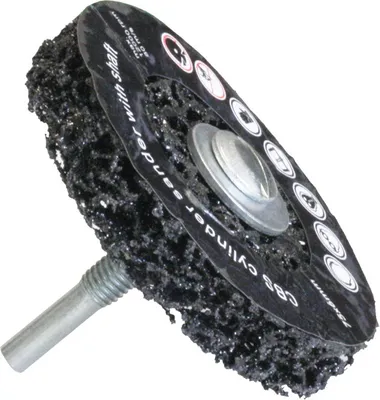 Produktbild von CBS CSD Nylon Reinigungsscheiben Grobreinigungsvlies mit Aufnahmeschaft Ø 50 mm