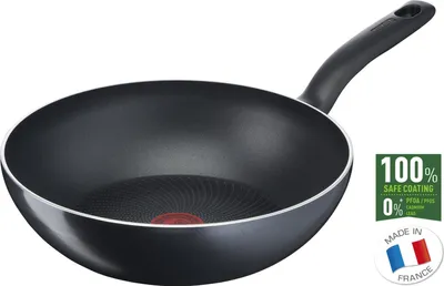 Produktbild von Tefal Tefal Start'easy Wokpfanne 28 cm - PFOA-frei - Geeignet für alle Wärmequellen