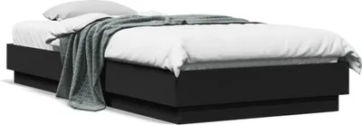 Obrázok produktu pre VidaXL 839596, Čierna, 103 cm, 2,03 m, 23 cm, 1000 x 2000 mm, 1 kusov