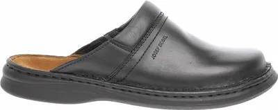 Produktbild von Josef Seibel MAX Herren Pantolette - bequeme Pantoletten schwarz Freizeit NEU