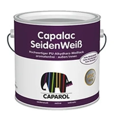 Produktbild von Caparol Capalac SeidenWeiß 2,5 Ltr