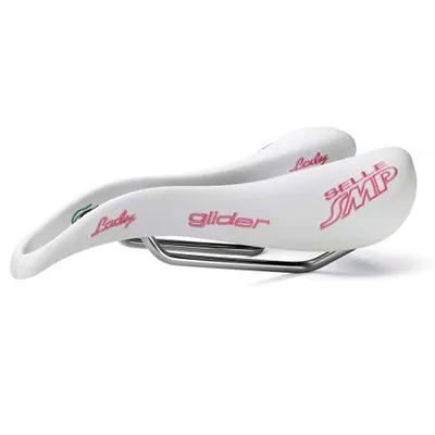 Obrázok produktu pre Sedlo Smp Glider Lady White 266 x 136 mm