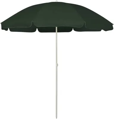 Obrázok produktu pre Plážový slnečník, zelený 240 cm