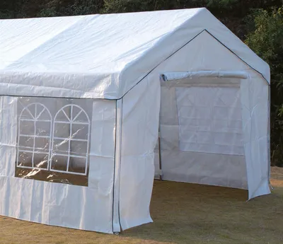 Produktbild von Seitenteile Set für Profi-Partyzelt Bellavista 4x6m uni weiß