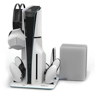 Produktbild von PS5 Slim Ladestation Charging Stand