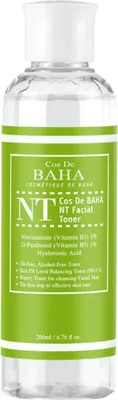 Zdjęcie produktu dla COS DE BAHA - NT Niacinamide 5% Toner, tonik rozświetlający 200 ml