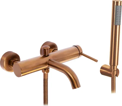 Produktbild von Badewannenarmatur REA SPOT Brush Copper