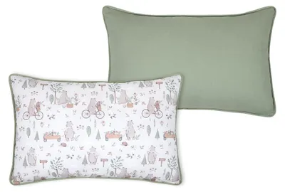 Productafbeelding van Decoratief kussen voor de kinderkamer, KODA, 30 x 45 cm, groen