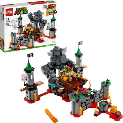 Immagine prodotto di LEGO® 71369 LEGO® Super Mario 71369 Bowsers Festung - Erweiterungsset Bausatz