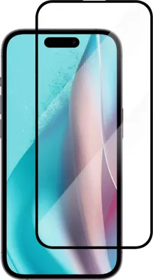 Obrázek produktu pro Ochranná fólie na displej iPhone 15 Plus černá