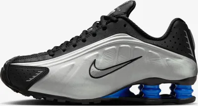 Immagine prodotto di Nike Shox R4 "Metallic Silver Black Racer Blue" Argento/Blu, Taglia: 38