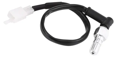 Zdjęcie produktu dla Uniwersalna śruba drążkowa do tylnego światła z hydraulicznym układem hamulcowym motocykla (M10 × 1,25 mm)