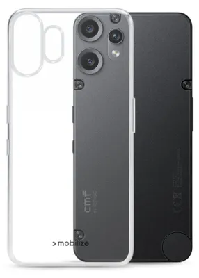 Obrázek produktu pro Mobilize TPU Back Cover Transparent CMF Phone 2 Pro