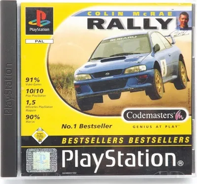 Produktbild von Colin McRae Rally -Playstation  -