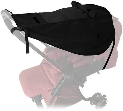 Produktbild von Sonnenschutz für Kinderwagen – UV-Schutz – Wasserdicht