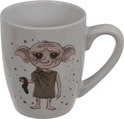 Produktbild von Harry-Potter-Geschenkset – „Dobby is Free“ – Tasse und Socken