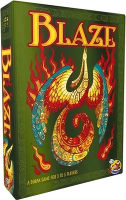 Produktbild von Heidelberger Spieleverlag Blaze, Brettspiel, 10 Jahr(e), 20 min