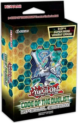 Produktbild von Yu-Gi-Oh - Code of the Duelist - Special Edition - 1 Box - Deutsch
