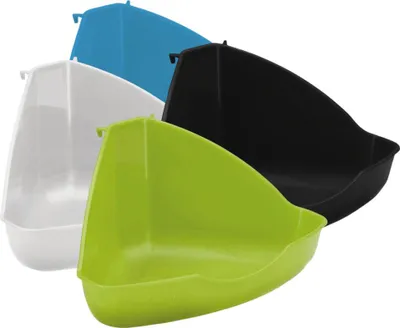 Obrázek produktu pro EBI Rohová toaleta do klece šířka: 35 cm 1ks, 59443156