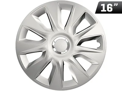 Productafbeelding van Kołpak Stratos RC, zilverkleurig, 16 inch, 1 stuk.