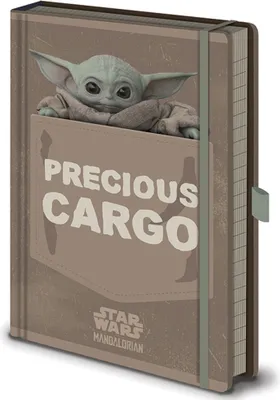 Obrázok produktu pre Star Wars - Luxusný zápisník - Mandalorian - Precious Cargo