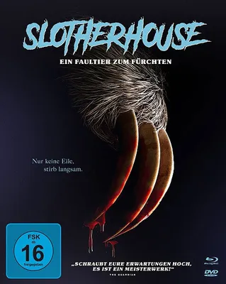 Obrázok produktu pre PLAION 1136503, Film, Blu-ray, Nemčina, Angličtina, 93 min, Slotherhouse, Horor
