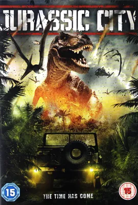 Produktbild von Jurassic City (nur Originalversion) [DVD]