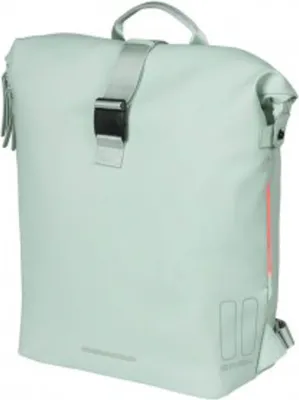 Produktbild von Basil SoHo, Hinten, Fahrradtasche, Polyurethan, Grün, 17 l, 5 kg