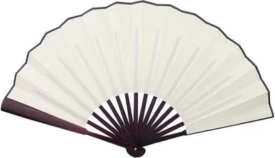 Immagine prodotto di Grande ventilatore portatile pieghevole bianco per festival