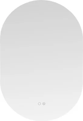 Obrázek produktu pro Vyhřívané oválné koupelnové zrcadlo s LED podsvícením 24W D3002 Zuma Line