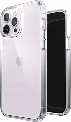Produktbild von Schutzhülle für Apple iPhone 13 Pro, transparent + Glas