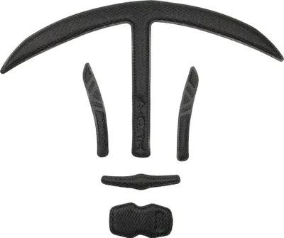 Image de Pièce détachée casque Abus 91109 - KIT DE MOUSSES HUD-Y S/M/L NOIR