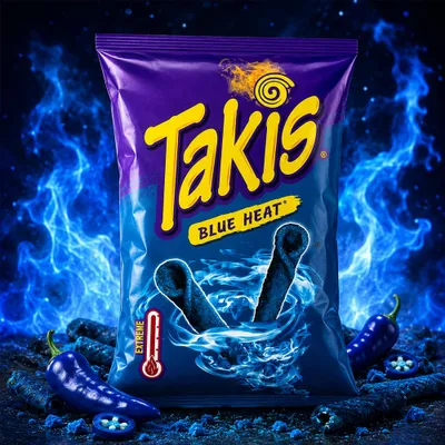 Obrázek produktu pro TAKIS Corn Snack Blue Heat 100g
