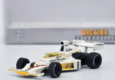 Produktbild von McLaren M23 F1 #8 P.Revson (1973) Brekina 1:87
