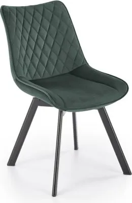 Obrázok produktu pre Čalúnené kreslo K520 VELVET zelené otočné kreslo