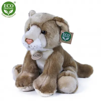 Produktbild von RAPPA Plüsch sitzender Löwe 27 cm ECO-FRIENDLY